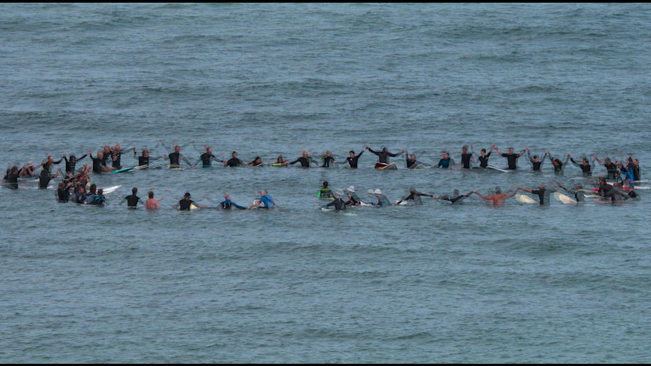 Glen Jones Paddle Out Memorial